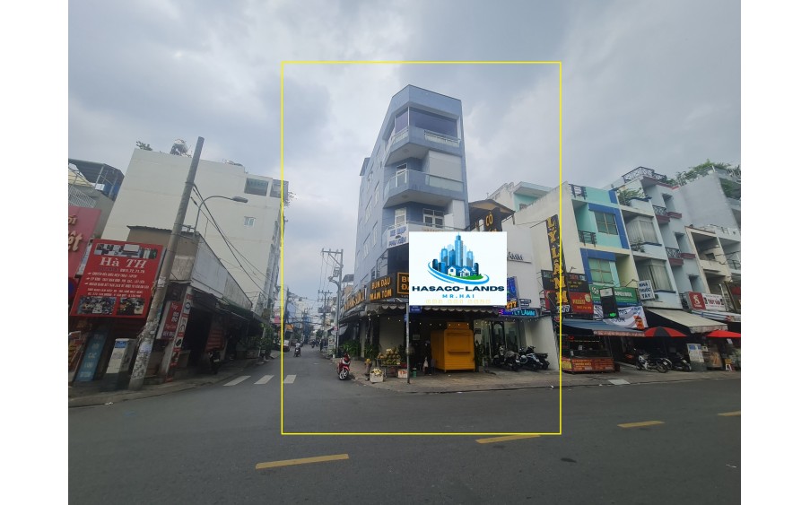 CỰC HIẾM- Cho thuê Tòa nhà mặt tiền Nguyễn Thị Tú 240m2, 4Lầu+ST-THANG MÁY